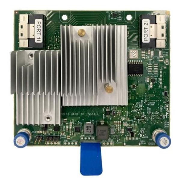 Контроллер HPE Broadcom MegaRAID MR216i-a x16 Lanes without Cache NVMe/SAS 12G Controller for HPE Gen10 Plus P26325-B21