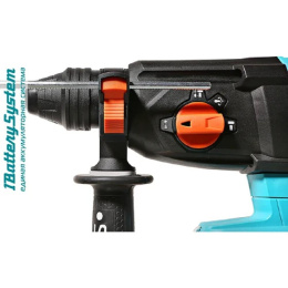 Перфоратор аккум б/щ Sturm!, 18В, 1BatterySystem, 3.2Дж, 3+1реж, 1x4.0Ач ,ЗУ, кейс [CRH1832BLC]