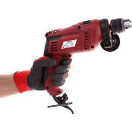 Дрель ударная RedVerg RD-ID550 550Вт ключевой реверс