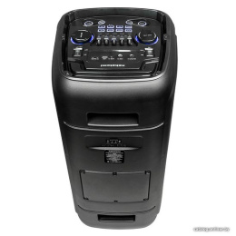 Акустическая портативная колонка Nakatomi GS-50 - 90W, Караоке с беспр. микр., BTFMUSBSDLEDДУ