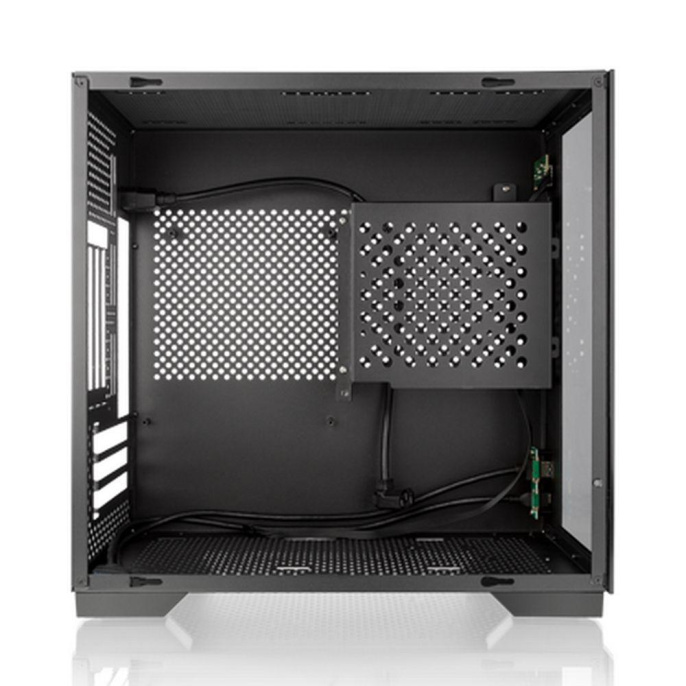 Корпус Raijintek PAEAN MINI 0R20B00213 black, Mini-ITX, for psu ATX PS/2, USB3.0x2, USB2.0x2, HD Audiox1