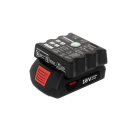 Инжектор Портативный PoE-инжектор КОМБО Passive PoE 24v/48v, Active PoE 802.3af/at Bosch/Makita PITBM-C