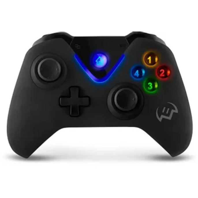 Беспроводной геймпад SVEN GC-5070 11 кл. 2 стика, D-pad, Soft Touch, PC/PS3/Android/Xinput SV-016036