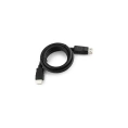 Кабель Cablexpert, DisplayPort-HDMI, 1м, 20M/19M, черный, экранированный, пакет, CC-DP-HDMI-1M