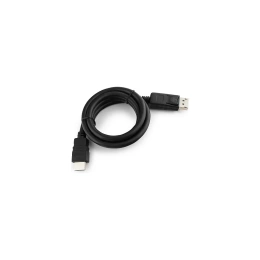 Кабель Cablexpert, DisplayPort-HDMI, 1м, 20M/19M, черный, экранированный, пакет, CC-DP-HDMI-1M