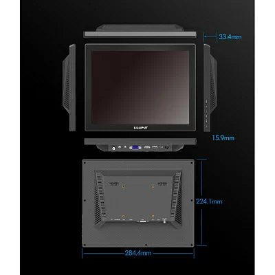 Сенсорный монитор 12,1" Lilliput FA1210/C/T Модель: FA1210/C/T