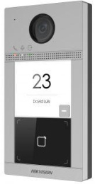 Видеопанель Hikvision DS-KV8113-WME1 C цветной сигнал CMOS цвет панели: серебристый (DS-KV8113-WME1(C))