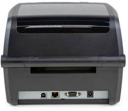 Термопринтер Атол TT43 (60106) 300dpi 102мм/с/USB/RS232/Eth для печ.накл. черный