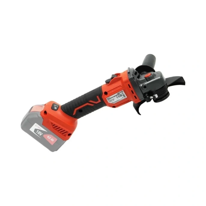 Аккумуляторная угловая шлифовальная машина Felisatti УШМ-125/18Л3 Li-Ion без аккум. и ЗУ, картон 588.5.0.00