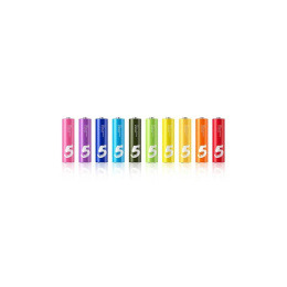Батарея CUKTECH AA rainbow alkaline battery 24 pellet B06