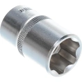 Головка 6-гранная (1/2"; 17 мм) FIT 62047