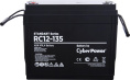 Аккумуляторная батарея CyberPower RC 12-135 / 12 В 135 Ач, напряжение 12В, емкость разряд 20ч 138,9Ач, макс. разрядн