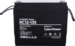 Аккумуляторная батарея CyberPower RC 12-135 / 12 В 135 Ач, напряжение 12В, емкость разряд 20ч 138,9Ач, макс. разрядн