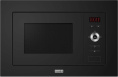 Микроволновая печь Franke FSL 20 MW BK/ Best, Микроволновая печь, Цвет Черный, Размеры ШхВхГ 595 x 388 x 344 мм, Количество функций 3, Объем камеры 20 л Материал нержавеющая сталь / черное стекло / акрил, Электронный программатор с ЖК дисплеем, Предустано