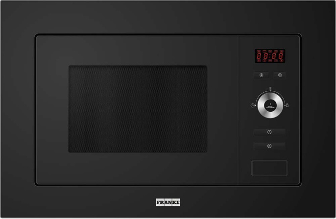 Микроволновая печь Franke FSL 20 MW BK/ Best, Микроволновая печь, Цвет Черный, Размеры ШхВхГ 595 x 388 x 344 мм, Количество функций 3, Объем камеры 20 л Материал нержавеющая сталь / черное стекло / акрил, Электронный программатор с ЖК дисплеем, Предустано
