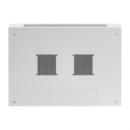 Шкаф телекоммуникационный 19" настенный 6U ExeGate EC-WM-6U.450.M.GREY (19”, 6U, 600x450x370mm (ШхГхВ), передняя дверь металл, съемные боковые панели, пыле- и влагозащита IP23, светло-серый RAL 7035) EX298611RUS