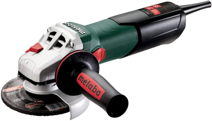 Угловая шлифмашина METABO W 9-125 Quick [600374000]