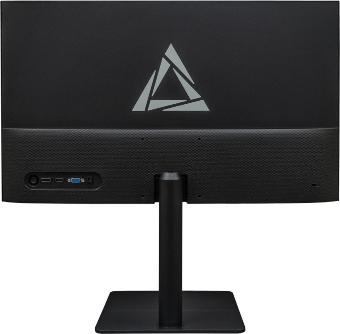 Монитор Delta Computers 27" Сова OM270I черный IPS 5ms 16:9 HDMI M/M матовая HAS Piv 250cd 178гр/178гр 1920x1080 VGA DP FHD RUS