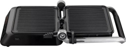 Электрогриль Polaris PGP 3018, серебристый [027283]