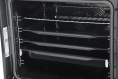 Духовой шкаф электрический Gorenje BPS6737E14BG,  77л,  дверца с 4 стеклами,  черный