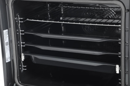 Духовой шкаф электрический Gorenje BPS6737E14BG,  77л,  дверца с 4 стеклами,  черный