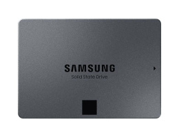SSD накопитель Samsung 870 QVO MZ-77Q1T0BW 1ТБ, 2.5", SATA III, SATA