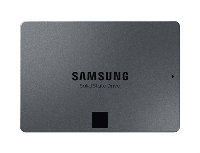 SSD накопитель Samsung 870 QVO MZ-77Q1T0BW 1ТБ, 2.5", SATA III, SATA