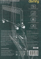 Конвектор DOMFY DCW-CH1020,  2000Вт,  с терморегулятором, белый