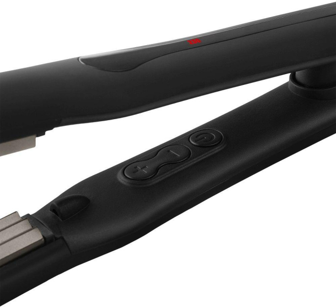 Щипцы Polaris PHSZ 1309TAi Argan Therapy PRO 38Вт черный макс.темп.:230С покрытие:турмалиновое PHSZ 1309TAI