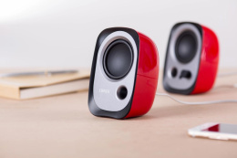 Колонки Edifier R12U 2.0 красный 4Вт портативные