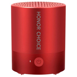 Колонка портативная Honor Choice Speaker Mini BOE-ME00, 4Вт, красный [5504abln]
