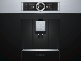 Встраиваемая кофемашина Bosch Serie 8 CTL636ES1 черный /серебристый