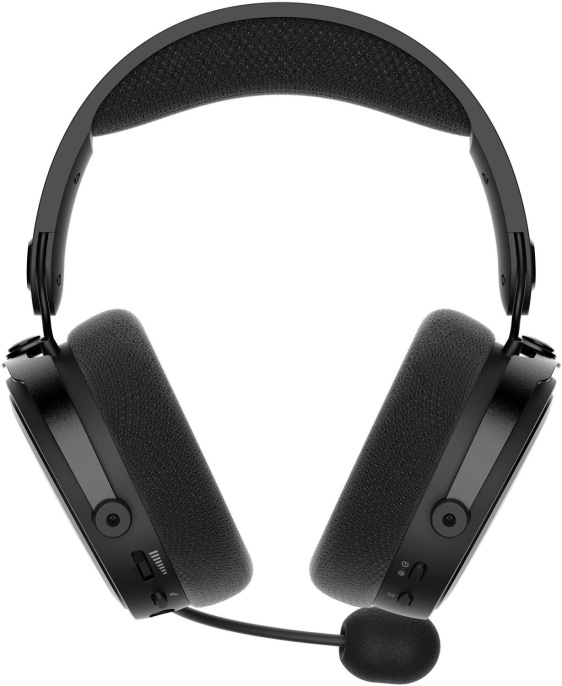 Гарнитура Acer OHR303,  для компьютера/мобильных устройств, мониторные,  Bluetooth/радио/3,5 мм, черный [zl.hdsee.009]