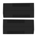ИБП ExeGate Power NB-500.LED.AVR.2SH.USB (500VA/300W, LED, AVR, 2*EU/Тип F(Schuko), USB, батарея 12V 4.5Ah, Black) EX299481RUS