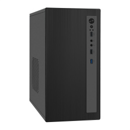 Корпус Minitower ExeGate BAA-303MU (mATX, без БП, 2*USB+1*USB3.0, HD Audio, черный) EX299065RUS