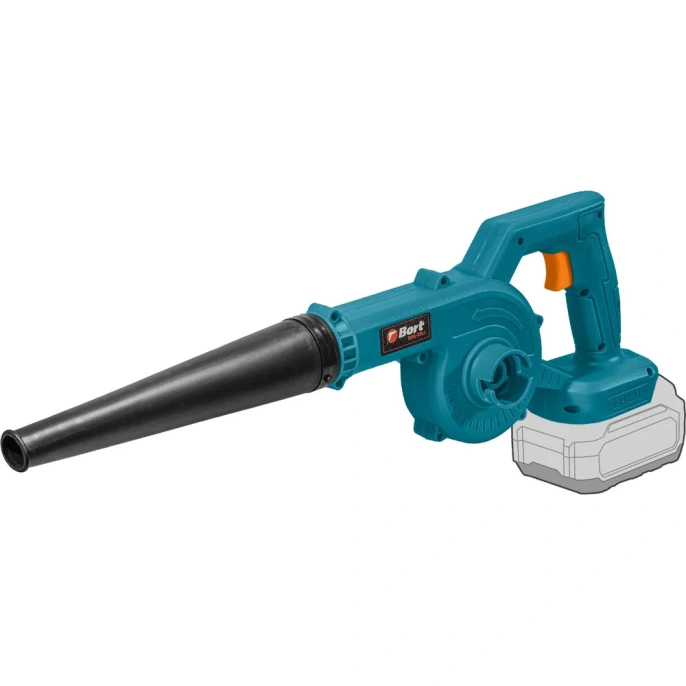 Воздуходувка аккумуляторная BORT BSS-20Li, без АКБ и ЗУ 93414332
