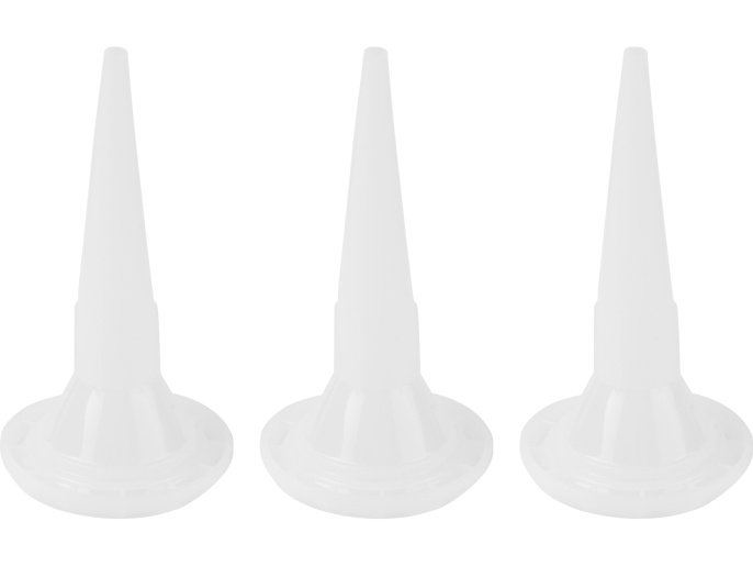 Сопло сменное для пистолета для герметиков закрытая туба 3шт. Для BULL CG 1860 1304753