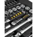 Набор инструментов 94 предмета 1/2", 1/4" Inforce, Сталь Cr-V, Профессиональный, 06-07-10