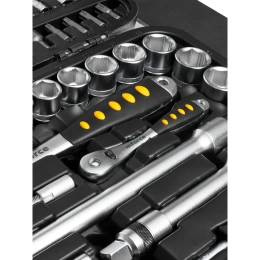 Набор инструментов 94 предмета 1/2", 1/4" Inforce, Сталь Cr-V, Профессиональный, 06-07-10