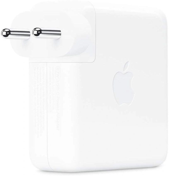 Адаптер питания Apple А1719,  87Вт,  белый [mnf82z/a]