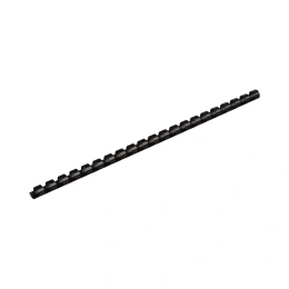 Пружины для переплета ProMega office пластик 10 мм черные 100 шт в упаковке для сшивания 55 листов 255086