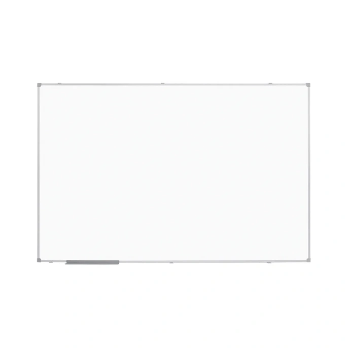 Магнитно-маркерная доска OfficeSpace 100х150 см, рамка ПВХ, полочка MR_20415