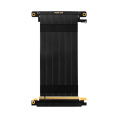 Кабель для корпуса Cable PCCooler PCI-Express4.0 PCIE 3.0/PCIE 4.0 X16 Graphics Card Extension Cable 185mm PCI-E3.0 BK Black