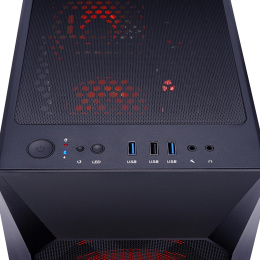 ПК Bloody BD-PC RB55C1 MT Ryzen 5 5600X 3.7 16Gb SSD1Tb RTX4060 8Gb Windows 11 Home 64 GbitEth 500W черный RUS 2107145