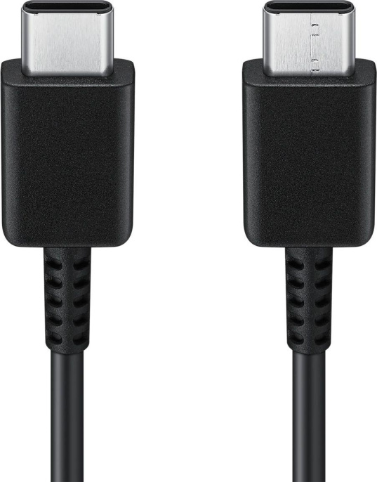 Кабель Samsung EP-DA705BBRGRU,  USB Type-C (m) -  USB Type-C (m),  1м,  3A,  черный