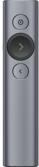 Презентер Logitech Spotlight,  серый [910-004867]