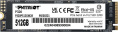 Накопитель SSD M.2 2280 M PCI Express 3.0 x4 Patriot 512GB P320 P320P512GM28 3000/2200 MBps TLC.