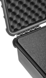 Ящик для инструментов Kraftool 38251-13 15л 1отд. черный