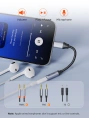 Кабель-адаптер CABLETIME CPA6G (CT-CMAUF-AG) 0.15 м, USB Type-C - Mini DisplayPort, аудио/видео 4K/60 Гц