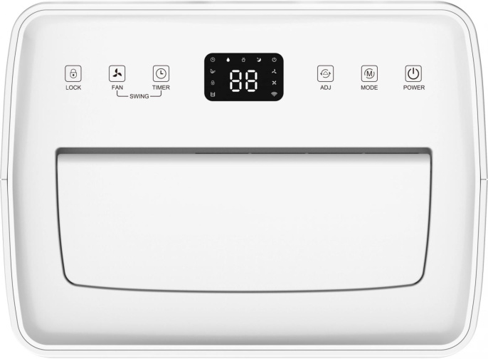 Осушитель воздуха Neoclima ND-40RH 550Вт бытовой белый